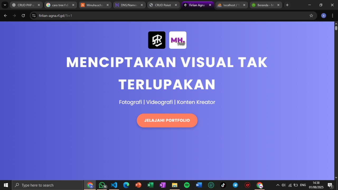 Screenshot Paket Starter
